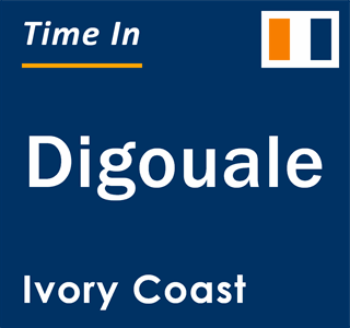 Current local time in Digouale, Ivory Coast