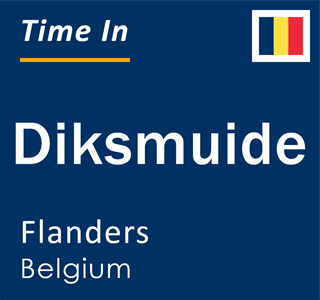 Current local time in Diksmuide, Flanders, Belgium