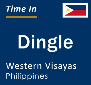 Current local time in Dingle, Western Visayas, Philippines