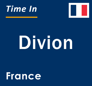 Current local time in Divion, France