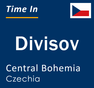 Current local time in Divisov, Central Bohemia, Czechia