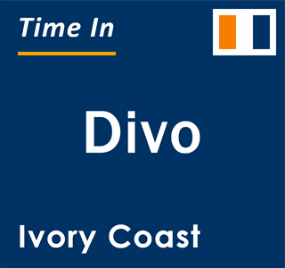 Current local time in Divo, Ivory Coast