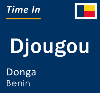 Current local time in Djougou, Donga, Benin