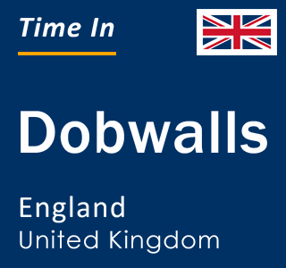 Current local time in Dobwalls, England, United Kingdom