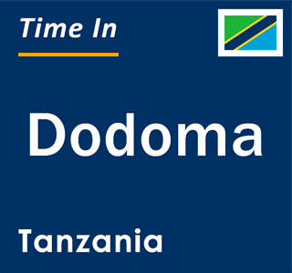 Current local time in Dodoma, Tanzania