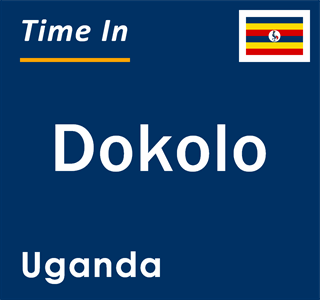 Current local time in Dokolo, Uganda