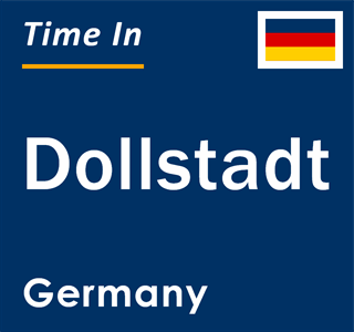 Current local time in Dollstadt, Germany