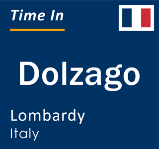 Current local time in Dolzago, Lombardy, Italy