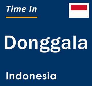 Current local time in Donggala, Indonesia