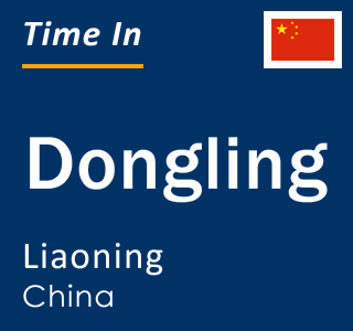 Current local time in Dongling, Liaoning, China