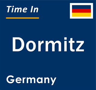 Current local time in Dormitz, Germany