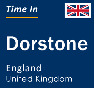 Current local time in Dorstone, England, United Kingdom