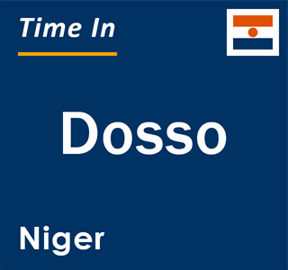 Current local time in Dosso, Niger