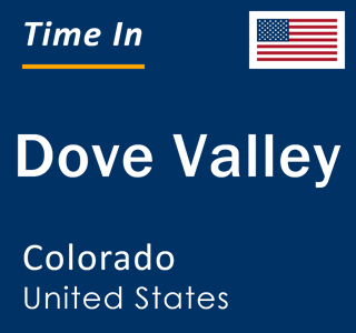 Current local time in Dove Valley, Colorado, United States