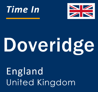 Current local time in Doveridge, England, United Kingdom