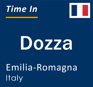 Current local time in Dozza, Emilia-Romagna, Italy