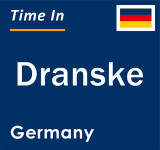 Current local time in Dranske, Germany