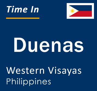 Current local time in Duenas, Western Visayas, Philippines