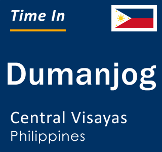 Current local time in Dumanjog, Central Visayas, Philippines