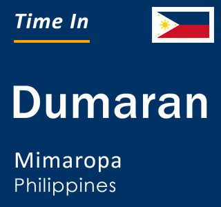 Current local time in Dumaran, Mimaropa, Philippines