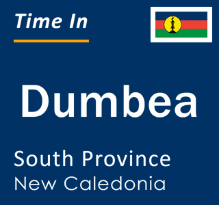 Current local time in Dumbea, South Province, New Caledonia