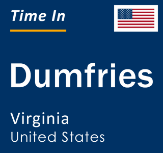 Current local time in Dumfries, Virginia, United States