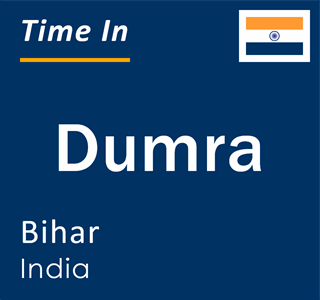 Current local time in Dumra, Bihar, India