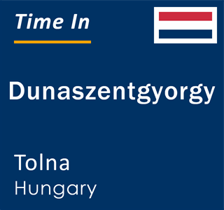 Current local time in Dunaszentgyorgy, Tolna, Hungary