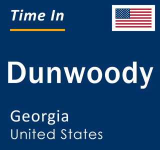 Current local time in Dunwoody, Georgia, United States