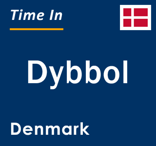 Current local time in Dybbol, Denmark