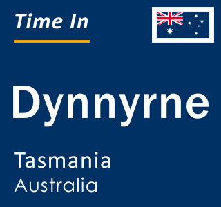 Current local time in Dynnyrne, Tasmania, Australia