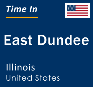 Current local time in East Dundee, Illinois, United States