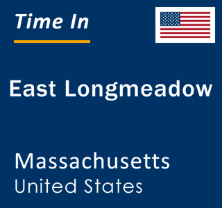 Current local time in East Longmeadow, Massachusetts, United States