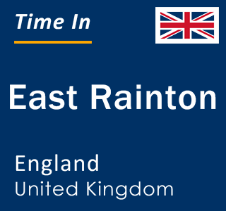 Current local time in East Rainton, England, United Kingdom