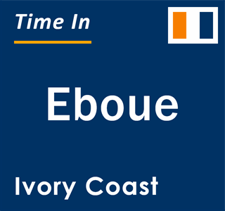 Current local time in Eboue, Ivory Coast