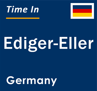 Current local time in Ediger-Eller, Germany