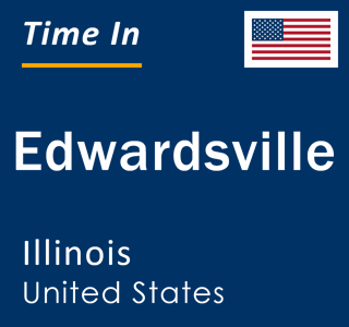 Current local time in Edwardsville, Illinois, United States