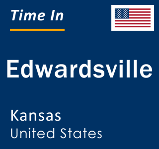 Current local time in Edwardsville, Kansas, United States