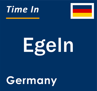 Current local time in Egeln, Germany