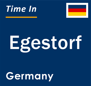 Current local time in Egestorf, Germany