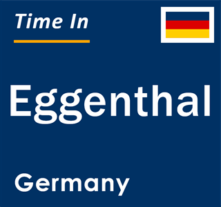 Current local time in Eggenthal, Germany