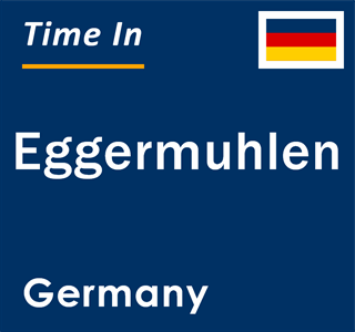 Current local time in Eggermuhlen, Germany