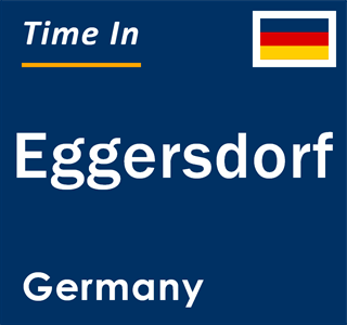 Current local time in Eggersdorf, Germany