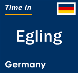 Current local time in Egling, Germany