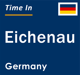 Current local time in Eichenau, Germany