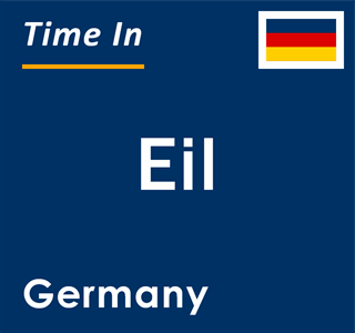 Current local time in Eil, Germany