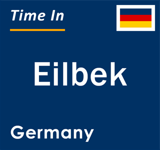 Current local time in Eilbek, Germany