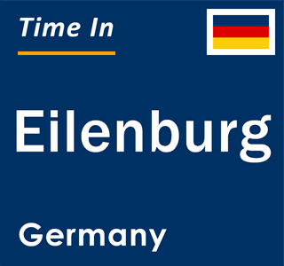 Current local time in Eilenburg, Germany