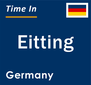 Current local time in Eitting, Germany