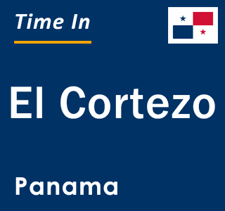 Current local time in El Cortezo, Panama